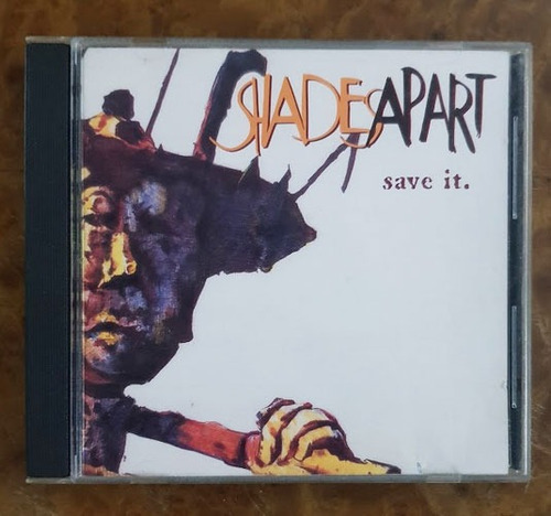 Shades Apart Cd Save It. 1995 Recyclation Records 