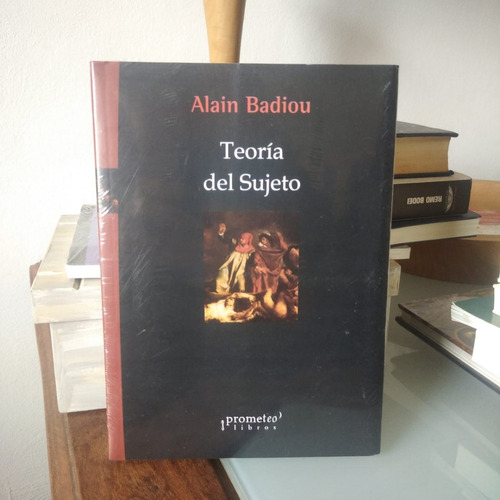 Teoria Del Sujeto-alain Badiou