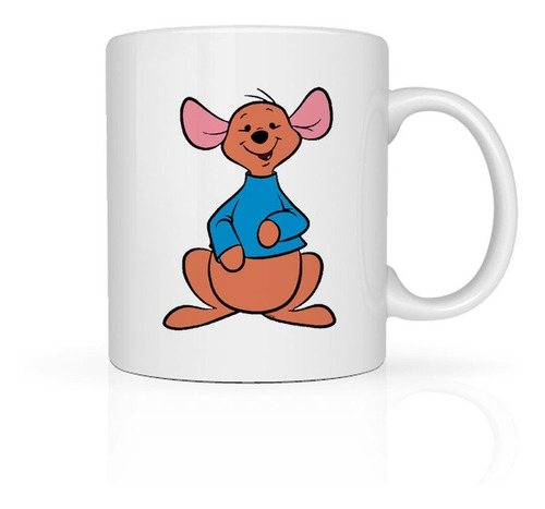 Taza Winnie Pooh Rito Cerámica (11oz=330ml)