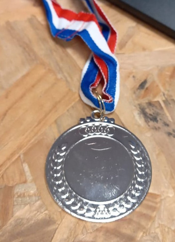 Medalla Premio Imitación Plata 5cm  Fútbol Basketball Hock
