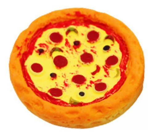 3 X 1/12 Casa De Muñecas Miniatura Pizza Alimentos Bebidas