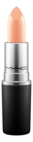 Labial Mac Frost Lipstick 3g Color Gel Acabado Metálico
