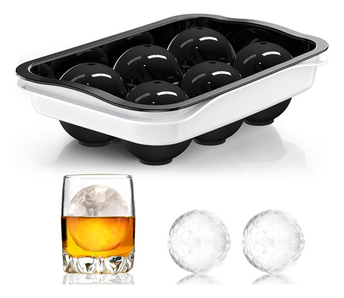 Máquina Para Hacer Bolas De Hielo Para Whisky, [llena Sin Em