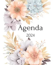 Comprar Libro Agenda 2024 Con Planificador Mensual, Semanal Y Diari