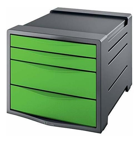 Cajón Para Archivar Esselte 626499  Vivida  - Verde