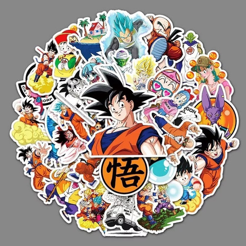 Imagen 2 de 2 de 50 Stickers Anime