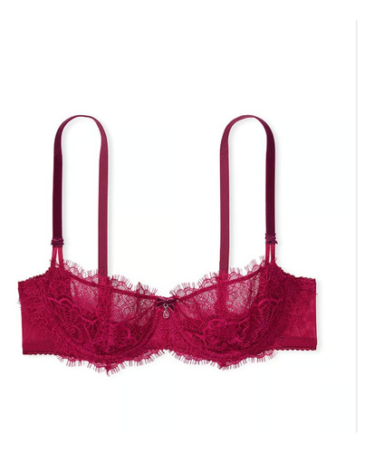 Brasiere Victoria's Secret Rojo Cereza