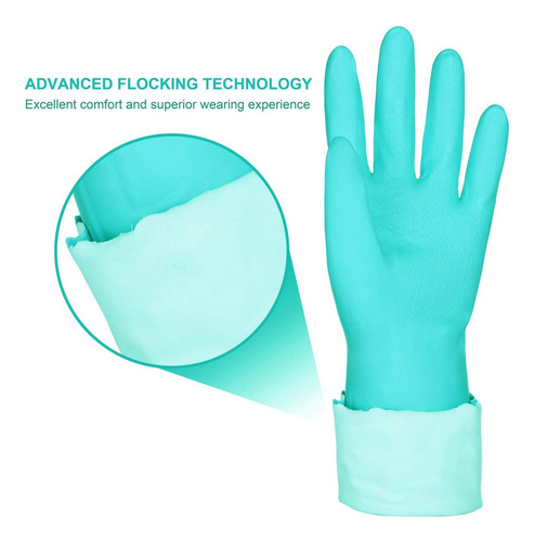 Guantes De Limpieza De Lavavajillas Reutilizables De Elgood