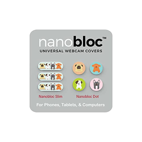 Cubiertas Universales Cámara Web Nanobloc, Accesorio D...