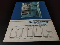 Comprar (pe023) Publicidad Clipping Heladeras Columbia * 1978