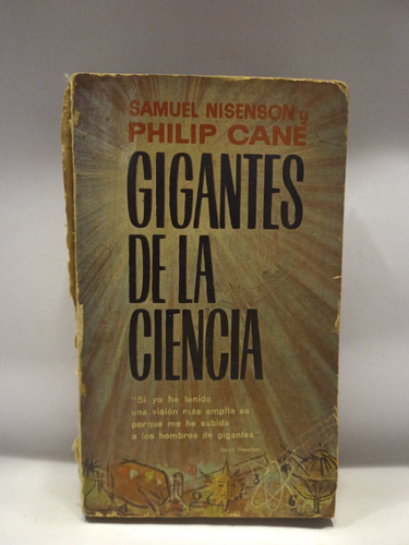 Gigantes De La Ciencia, De Samuel Nisenson Y Philip Cane, Ex