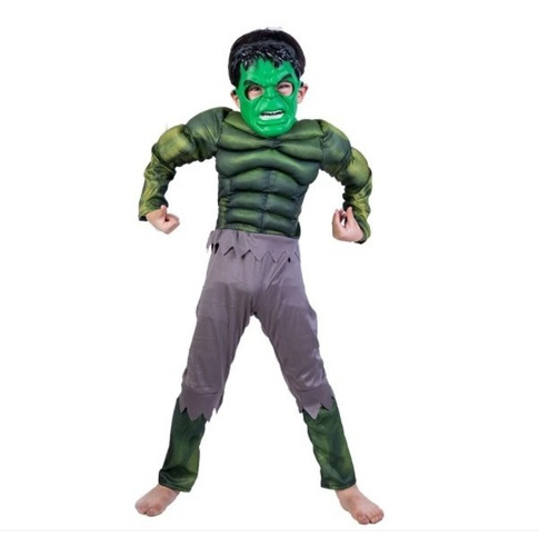 Disfraz Hulk Niño