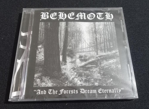 Behemoth Cd And The Forests Dream Eternally 