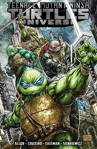 Teenage Mutant Ninja Turtles Universe, Vol. 1: The War To Co