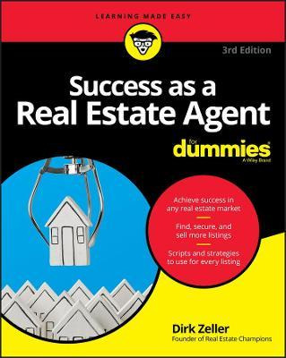 Libro Success As A Real Estate Agent For Dummies - Dirk Z...