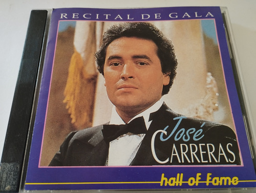 Jose Carreras--recital De Gala --cd (Usado)
