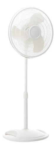 Ventilador Abanico Pedestal De Pie Lasko S16200 Blanco 3 Vel
