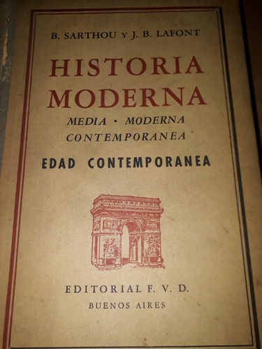 Historia Moderna Edad Contemporanea