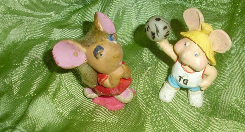 1 Unidad Muñeco Topo Gigio O Rosy Miniatura A Elegir