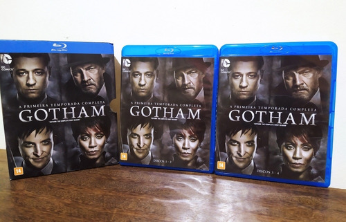 Gotham Bluray Original 1ª Temporada Completa 4 Discos Novos