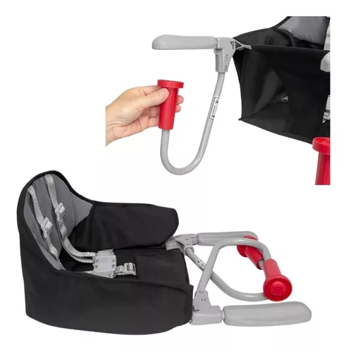 Cadeira Alimentação Refeição Cadeirinha De Encaixe Mesa Portátil Para Bebê  - Magazine Gerais