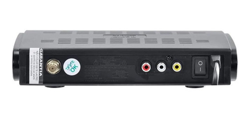 Imagem 3 de 4 de Receptor De Satélite Tv Digital E Analógico Bedin Sat Bs6000