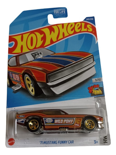 Hot Wheels 71 Mustang Funny Car Treasure Hunt 2022