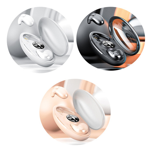 L Mini Auriculares Bluetooth Con Cancelación De Ruido