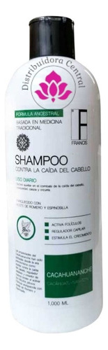  Shampoo Cacahuananche Y Romero Contra La Caida 1lt. Francis
