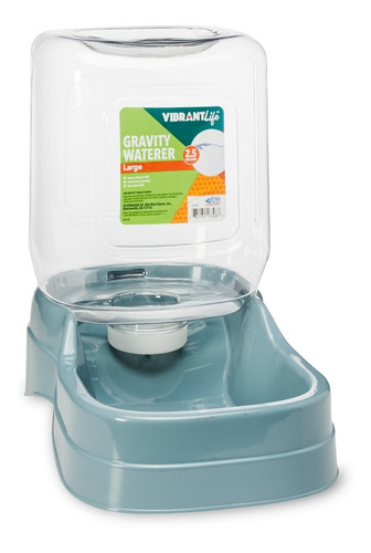 Dispensador De Agua Grande Para Mascotas Vibrant Life,