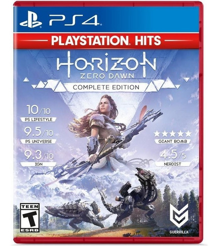 Horizon Zero Dawn Complete Edition  - Playstation 4