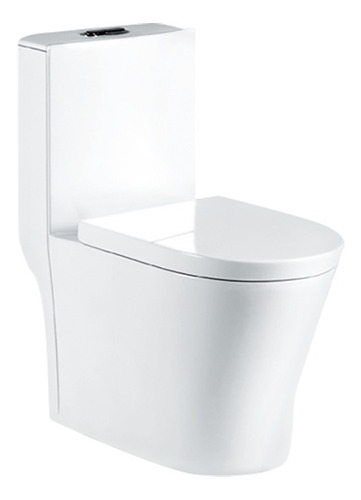 Vaso sanitário redonda Smart Norte Banheiro Smart 275 branco