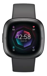 Relógio Smartwatch Fitbit Sense 2 Advanced Health - Graphite