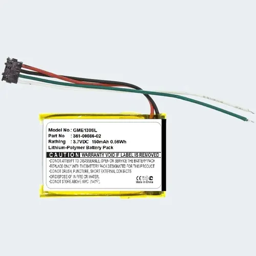Batería de 150mAh para GARMIN Edge 130