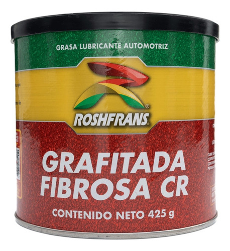 Grasa Lubricante Roshfrans Grafitada Fibrosa Cr 425g