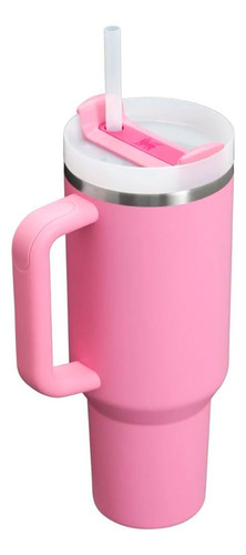 Vaso Térmico Stanley Color Peony Acero Inoxidable 40 Oz Rosa Peony