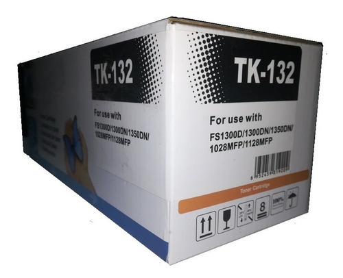 Toner Genérico Compatible Con Tk-132 Nuevo
