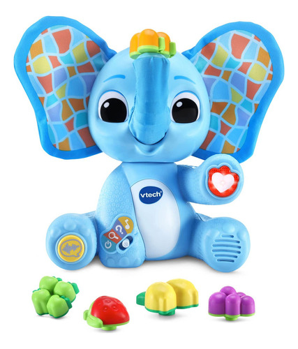 Vtech Smellephant Con Tronco Mágico Y Orejas Aleteadas Pee.