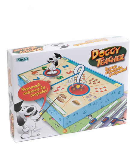 Juego De Mesa Doggy Teacher Original Ditoys