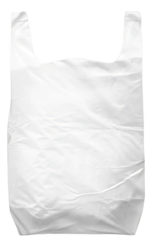 Bolsa Camiseta Blanca Ad 60x70 Reforzada Bulto X 1000un