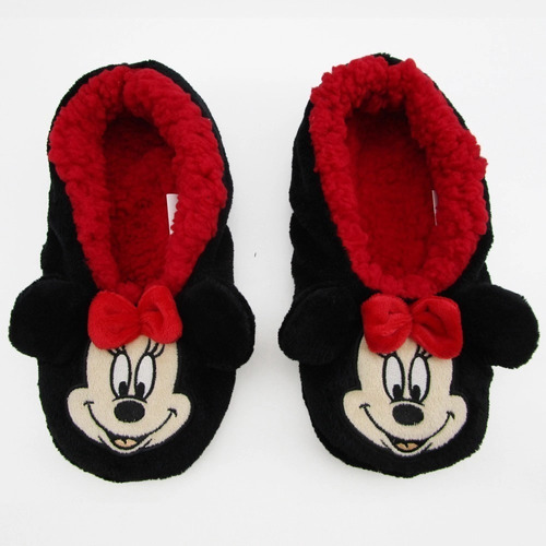Imagem 1 de 1 de Pantufa Adulto Chinelo Minnie Mouse - Disney