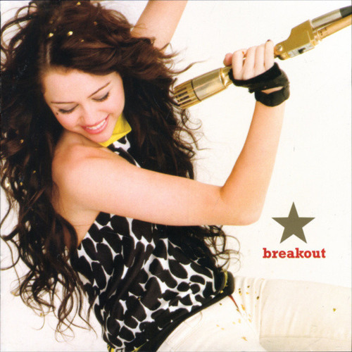 Cd Miley Cyrus - Breakout (ed. Ee.uu., 2008)