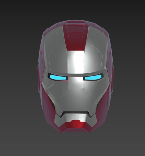 Réplica Del Casco Iron Man Mk5: ¡sé Parte De La Armad