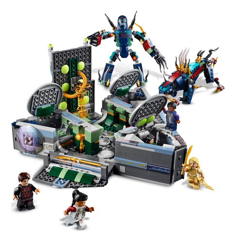 Juguete Lego Marvel The Rise Of The Domo 76156 Con 8 Minifig