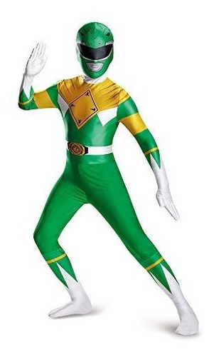 Disfraz Power Rangers Verde Hombre