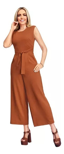 Palazzo/jumpsuit Cklass 541-59 Shedron Outlet/saldos Mchn