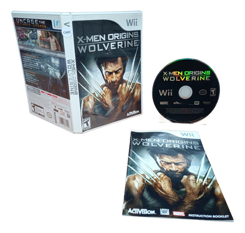 Juego Xmen Origens Wolverine Para Nintendo Wii (Usado)