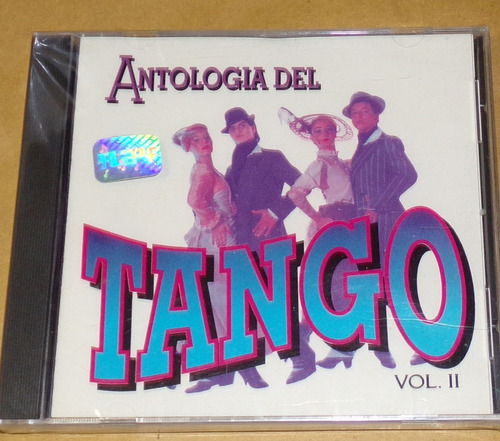 Sareli Caggiano Guerra Leyes Antologia Tango Vol.2 Cd Kktus