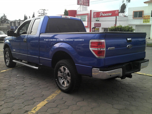 Ford F150 Cab/med 2013 V6 Aut 3.5 Turbo Ecotec Tela 4x4 Eng$