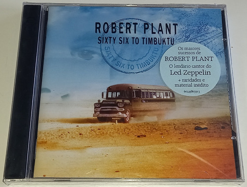 Robert Plant - Sixty Six To Timbuktu (2cd's/lacrado)